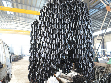 矿用圆环链 10*40链条 刮板机牵引链 锰钢材质承载力大 兴晔供应
