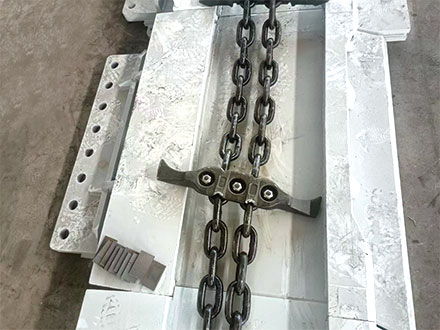 30*108-279环C级链条 矿用高强度圆环链 综采刮板机配件 耐磨紧凑链