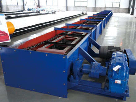铸石刮板机 XGZ-10刮板输送机 煤矿水平输送设备 运行平稳输送量大