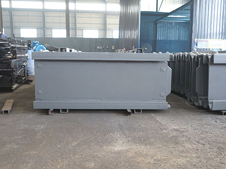 刮板机中部槽 矿用40T溜槽 加厚锰板焊接 规格齐全可按需定制